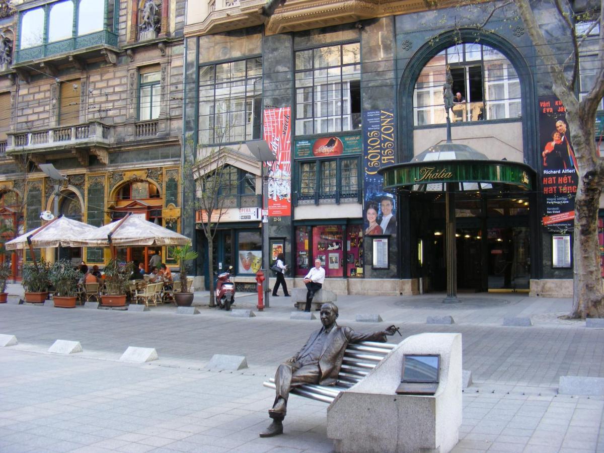 Downtown Lifestyle Budapest Apartment Exterior photo
